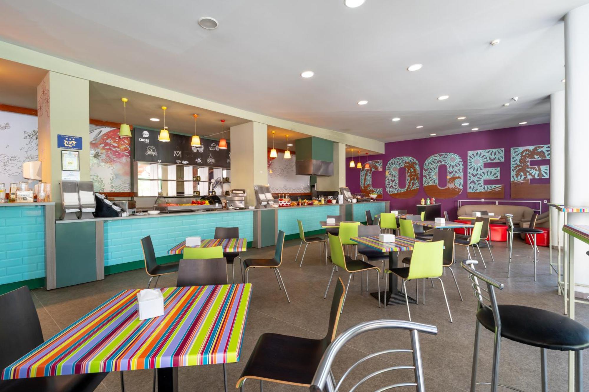 Mpm Hotel Kalina Garden Pantai Sunny Luaran gambar