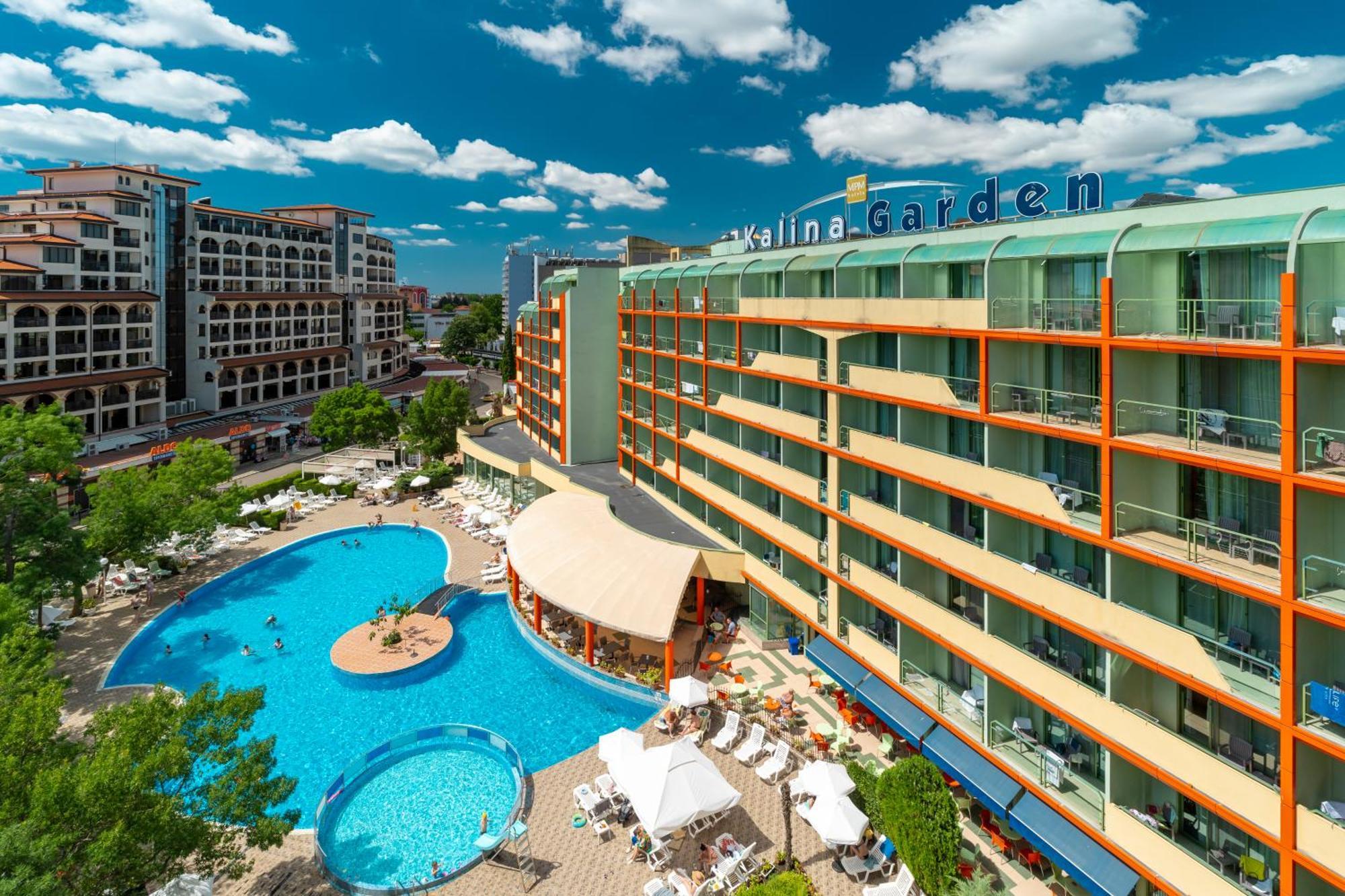 Mpm Hotel Kalina Garden Pantai Sunny Luaran gambar